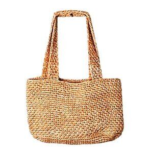 Handmade Womens Hobo Shoulder Bag Tote Beach Casual Knit Hobo Bohemian Hippie